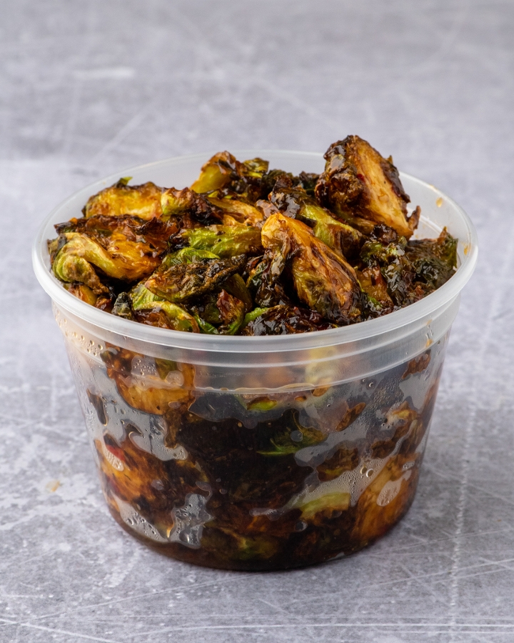 Order Sweet Chili Brussels Sprouts (pt) food online from Local Smoke Bbq store, Neptune on bringmethat.com