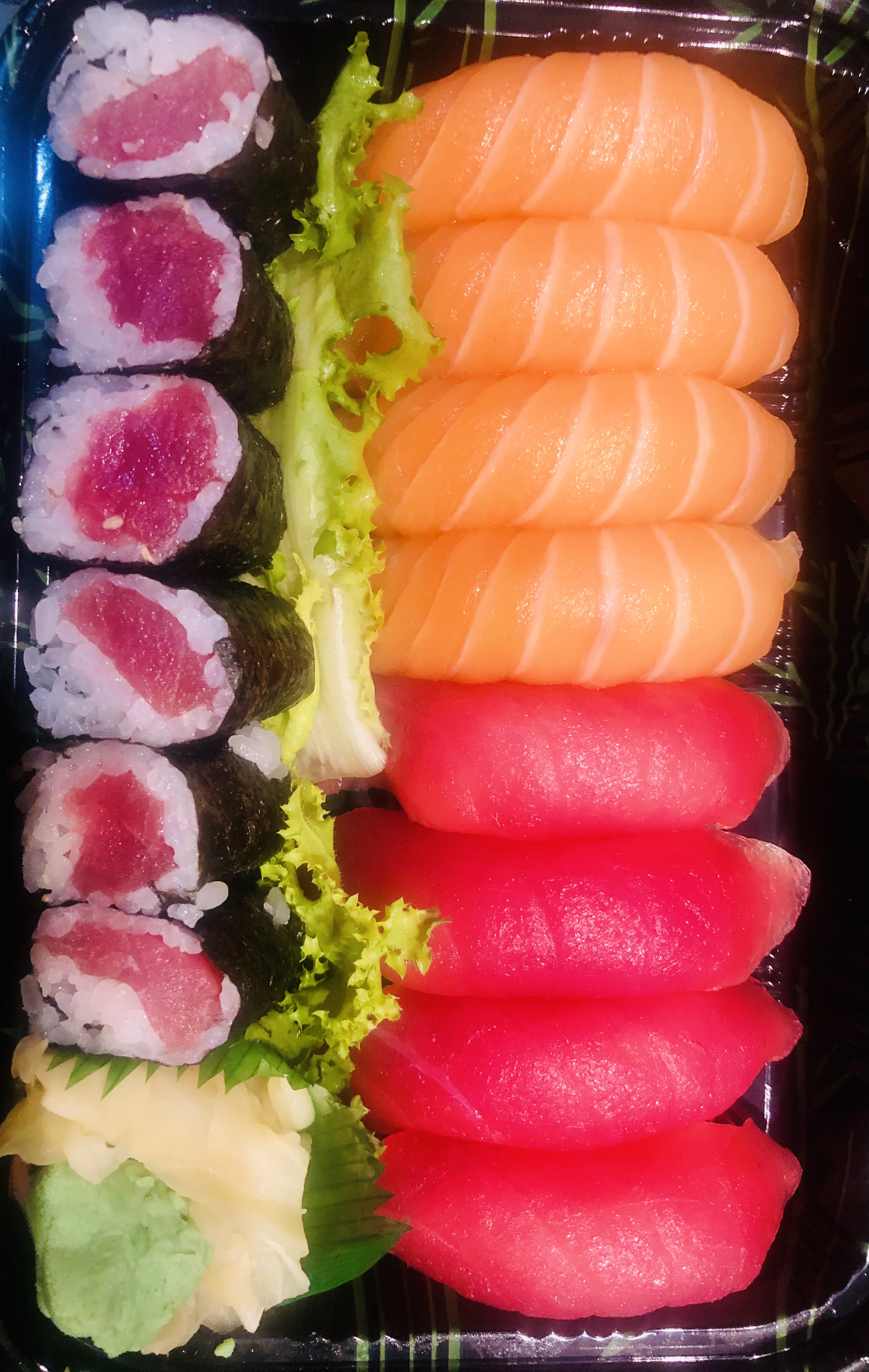 Order Tuna and Salmon Sushi Combo food online from Akimoto sushi store, New York on bringmethat.com