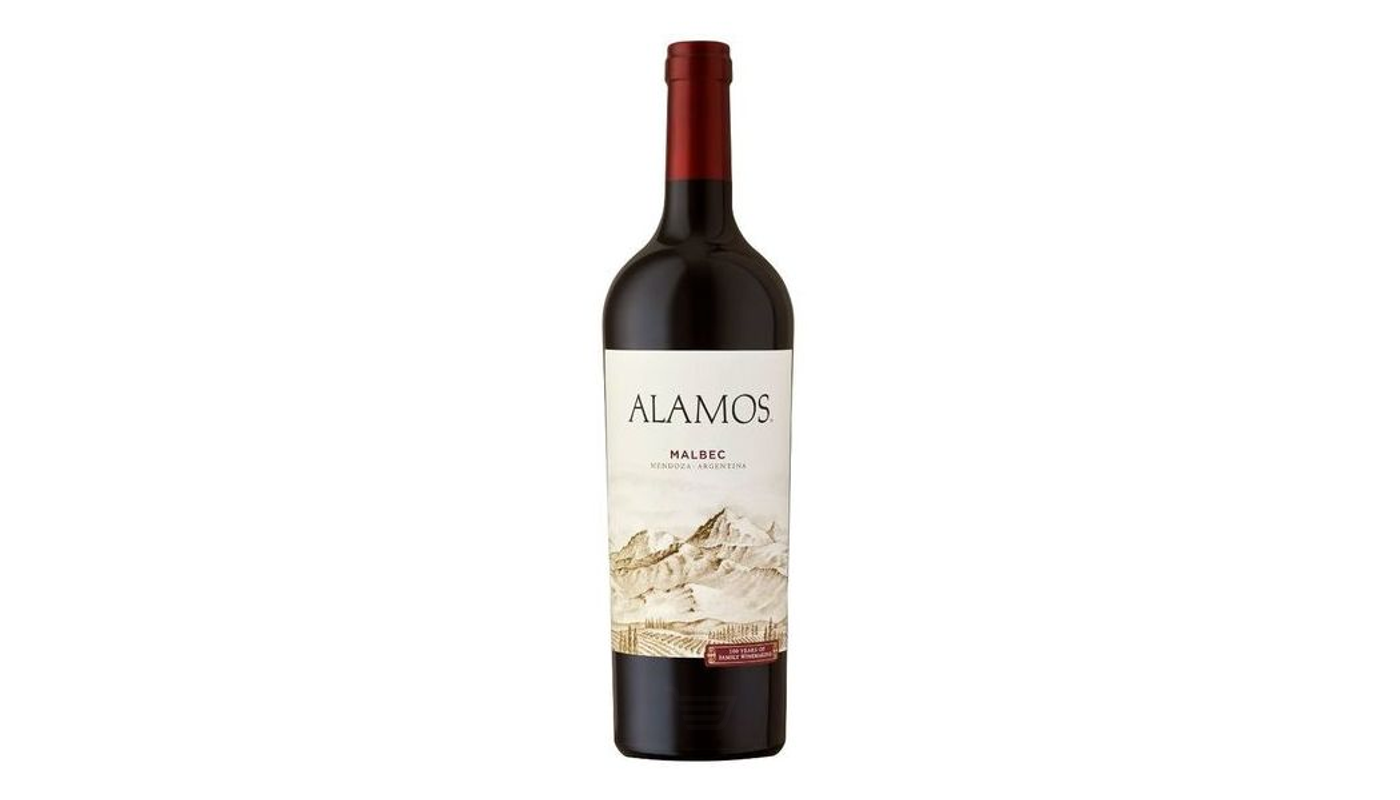 Order Alamos Malbec 750mL food online from Golden Rule Liquor store, West Hollywood on bringmethat.com
