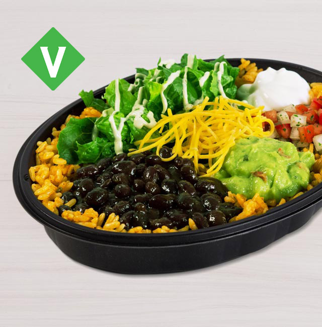 Order Power Menu Bowl - Veggie food online from Taco Bell store, El Monte on bringmethat.com