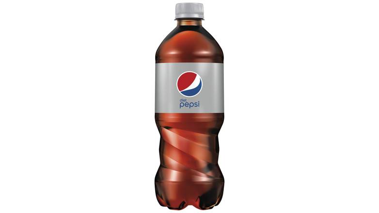 Order Diet Pepsi Soda food online from Exxon Constant Friendship store, Abingdon on bringmethat.com