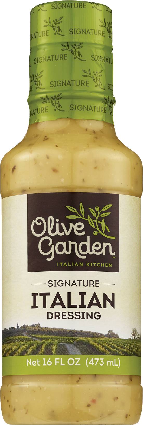 Order Olive Garden Signature Italian Dressing, 16 OZ food online from CVS store, Tulsa on bringmethat.com