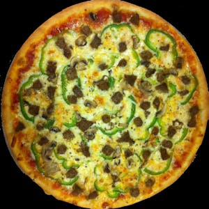 Order House Special Pizza food online from Massino Pizzeria store, Denver on bringmethat.com