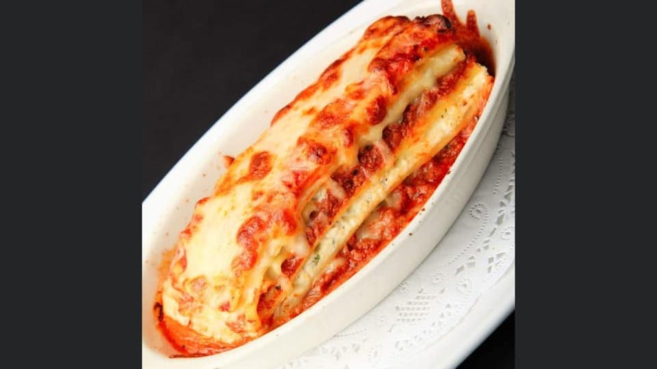 Order Lasagna - Pasta food online from Roma Italian Restaurant store, Harrison on bringmethat.com