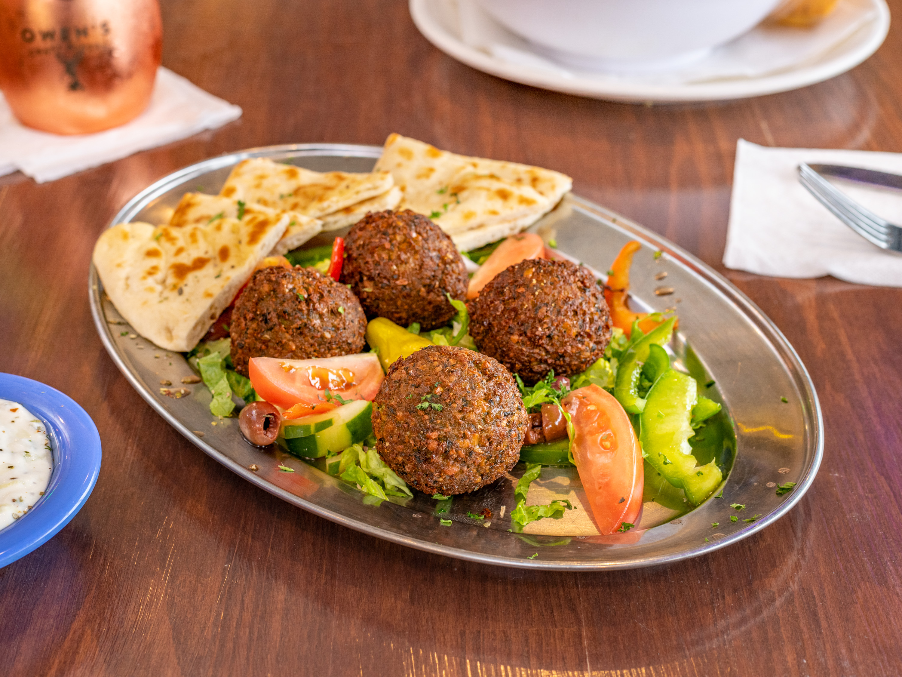 Order Falafel food online from Gyro City store, Roswell on bringmethat.com