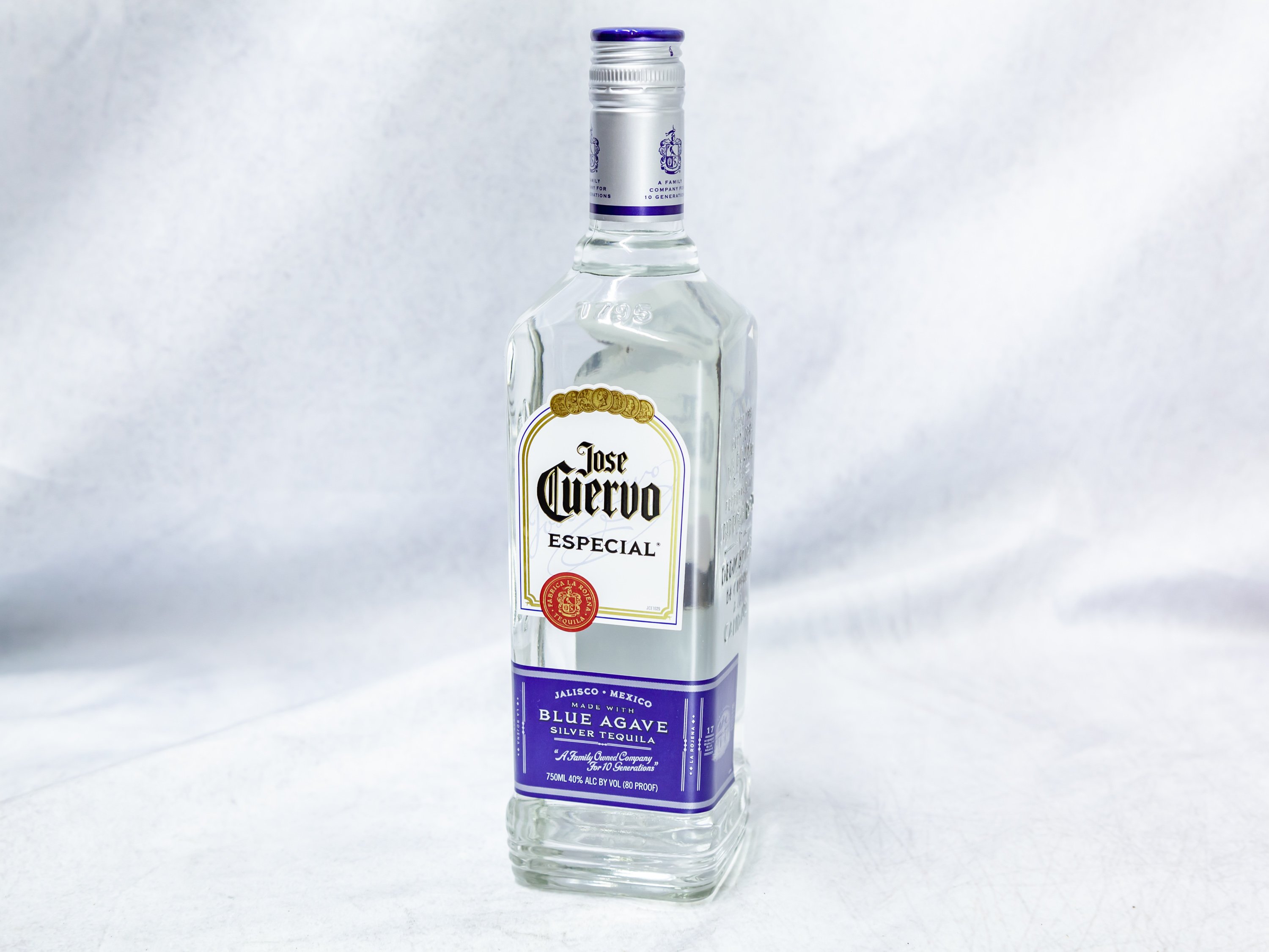 Order 750 ml. Jose Cuervo Silver Tequila Proof: 80 food online from Gallaghers Drive-In Liquor store, Oakland on bringmethat.com
