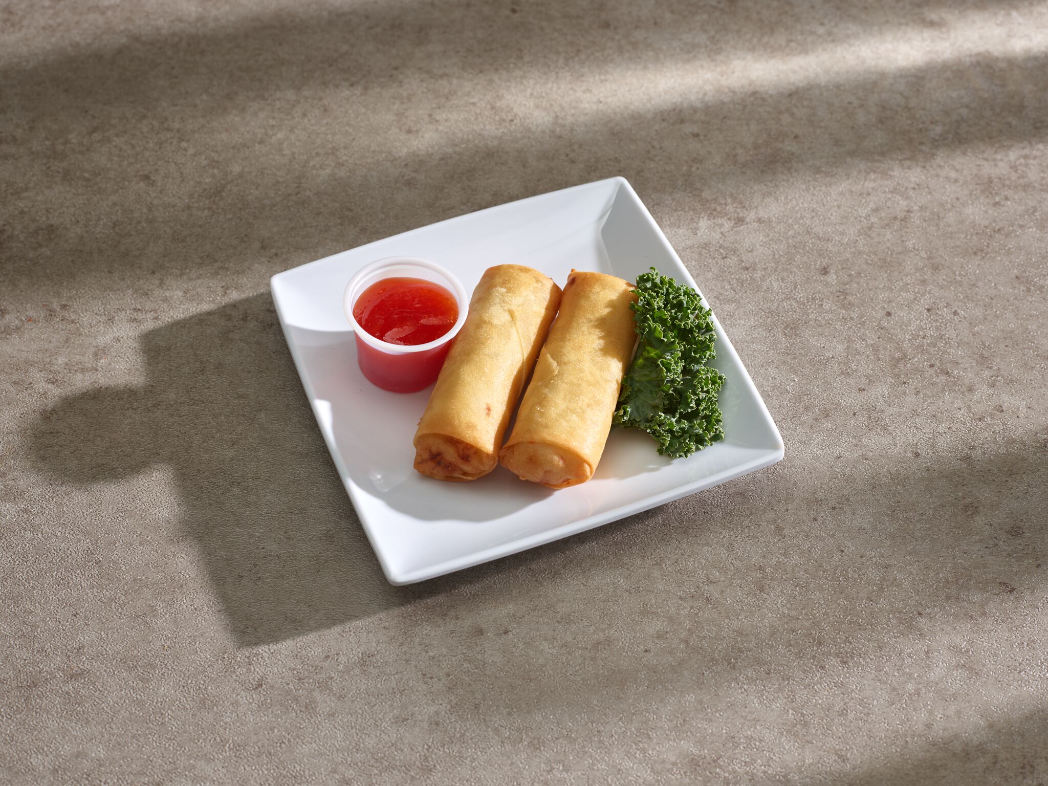Order 1. Two Vegetable Egg Rolls food online from Lulu Kitchen store, Albuquerque on bringmethat.com