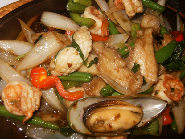 Order 73. Fire of the Sea food online from Herb and Spice Thai Cuisine store, Simi Valley on bringmethat.com