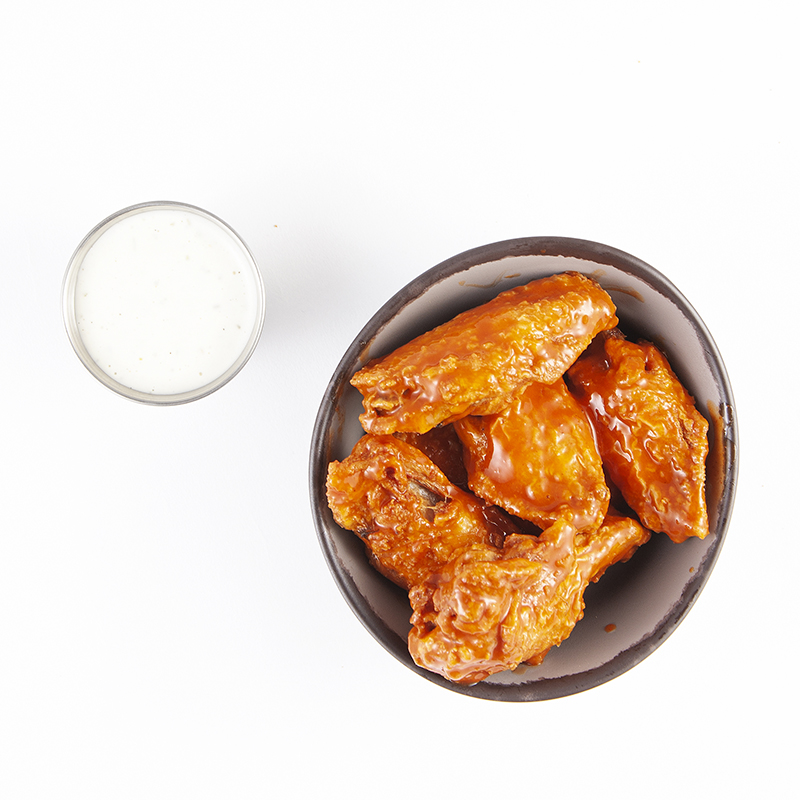 Order Chicken Wings food online from Napolies Pizza Kitchen store, Van Nuys on bringmethat.com