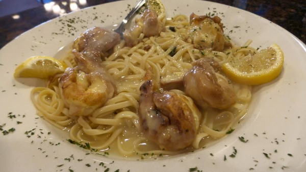 Order Shrimp Francaise food online from Lefty's Pizzeria and Restaurant store, Paterson on bringmethat.com