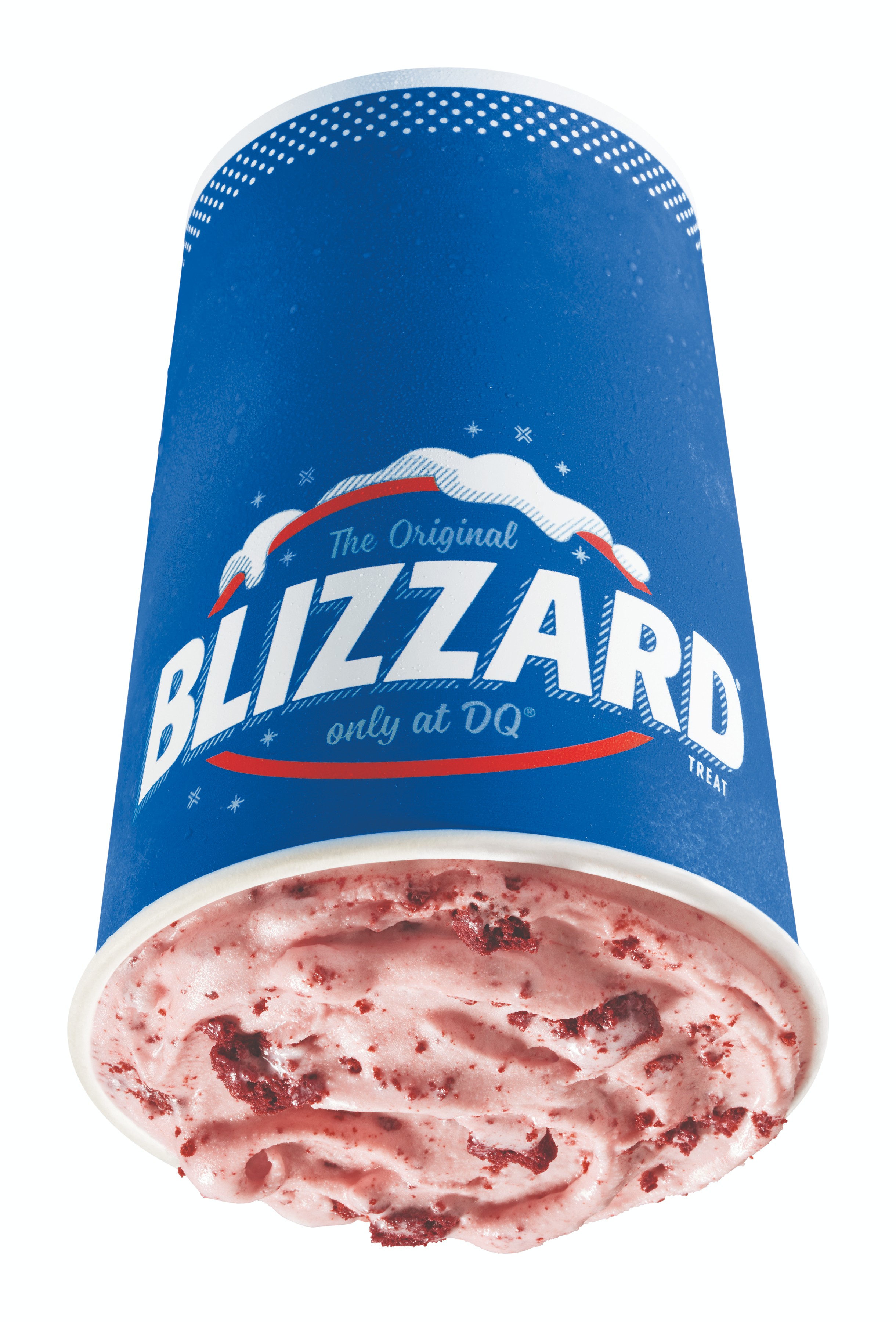 Order Red Velvet Cake Blizzard® Treat food online from Hamilton Dq store, Sioux City on bringmethat.com