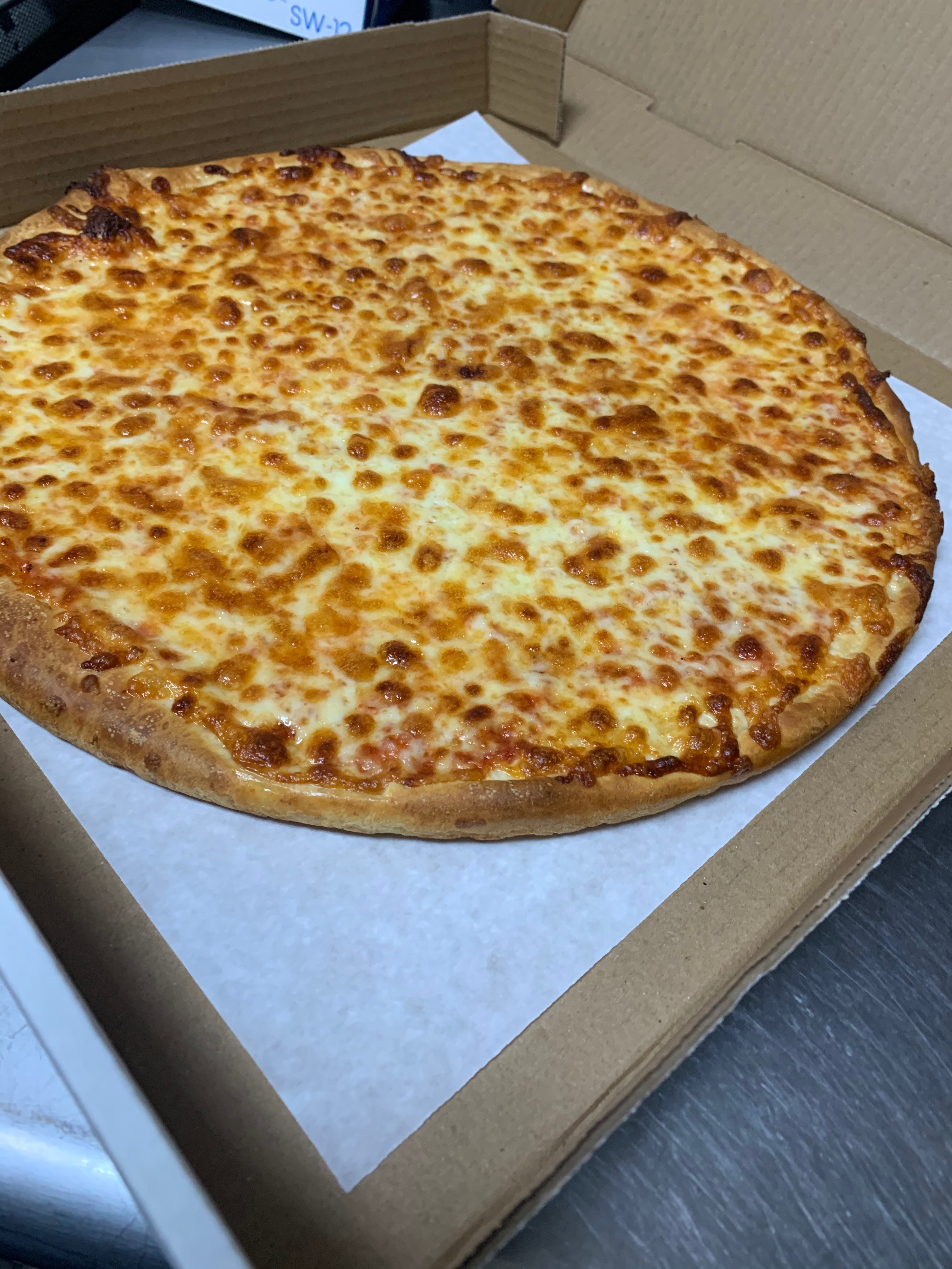 Order  Cheese Pizza food online from Crazy Pizza store, Cumberland on bringmethat.com