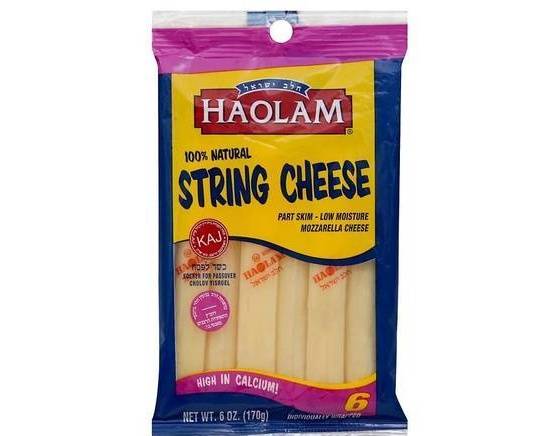 Order Haolam String Cheese food online from Fialkoff Kosher Pizza store, Lawrence on bringmethat.com