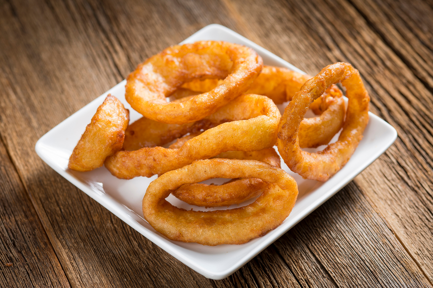 Order Onion Rings food online from Rosati's Pizza store, Round Lake Beach on bringmethat.com