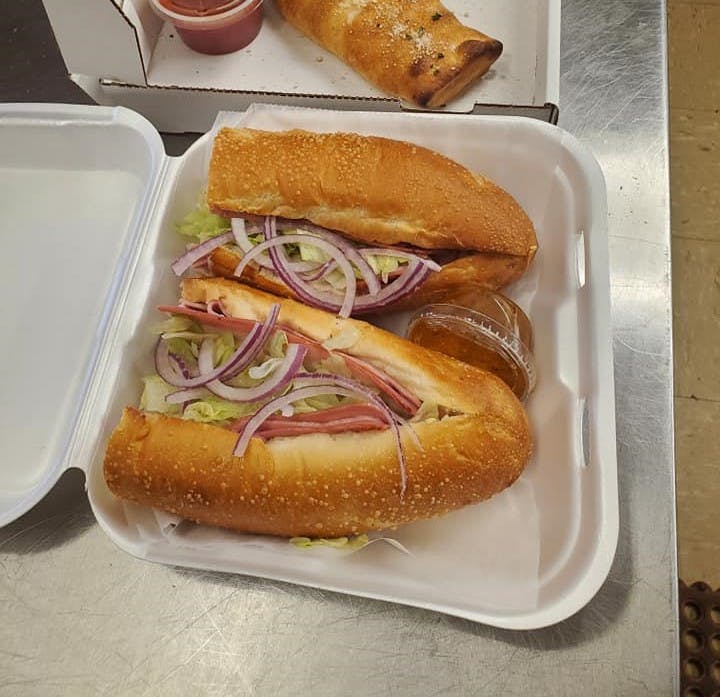Order Italian Combo Sub - Subs food online from Verona Pizza store, Bellbrook on bringmethat.com