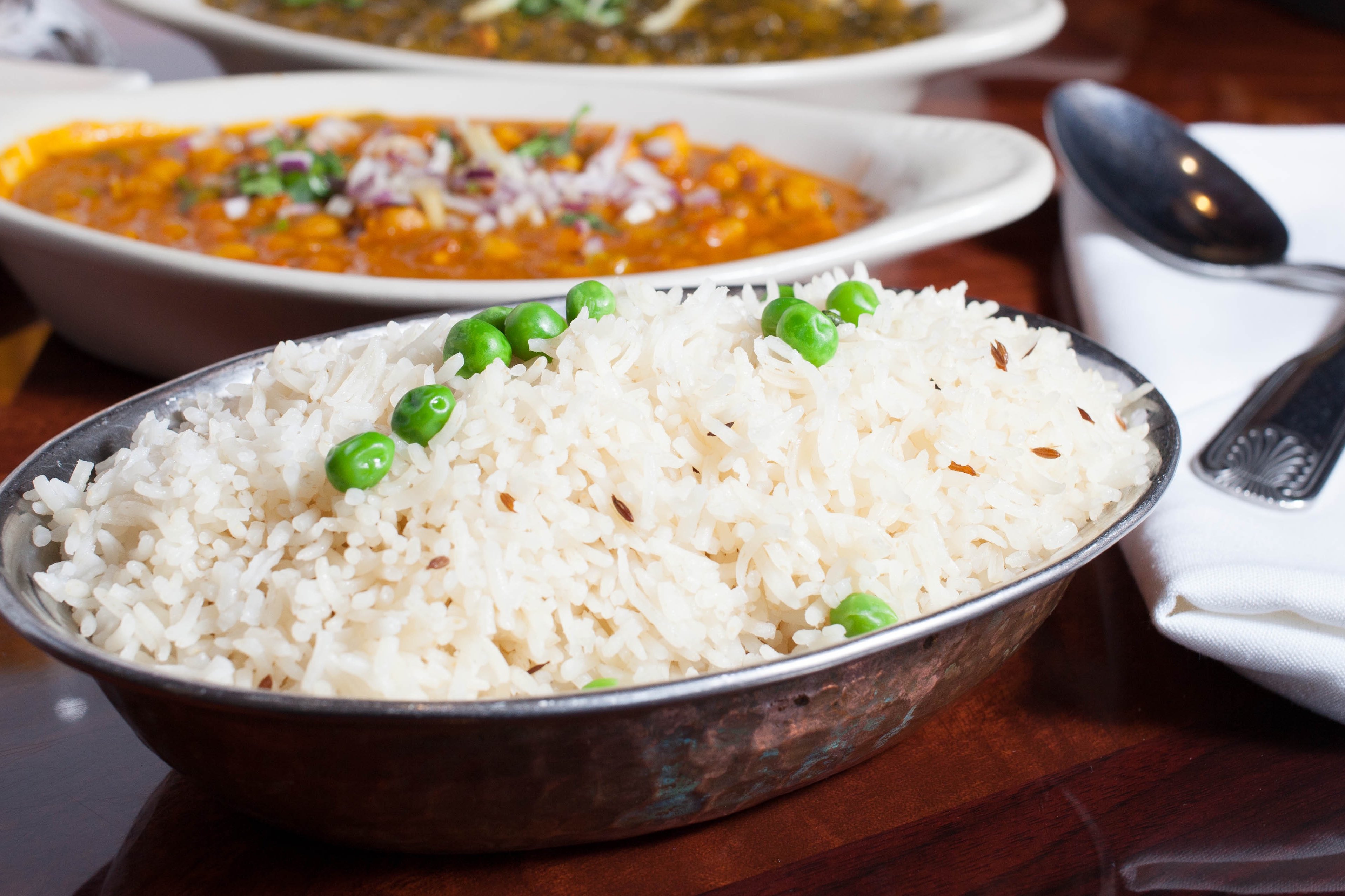 Order Basmati Rice food online from Om Indian Cuisine store, San Francisco on bringmethat.com