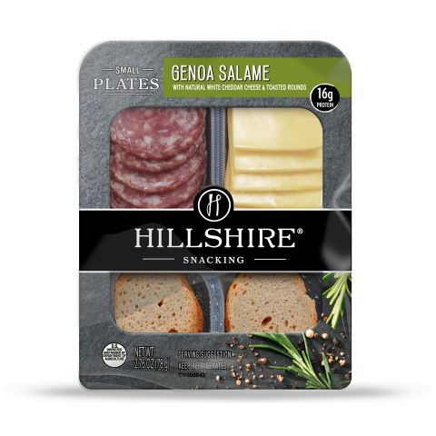 Order Hillshire Farm Snack Plate Genoa Salami and Cheese 2.76oz food online from 7-Eleven store, Red Oak on bringmethat.com