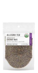 Order Organic Coconut Mate (1 oz.) food online from Allegro Coffee Company store, Oklahoma City on bringmethat.com