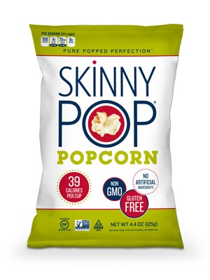 Order Skinny Pop Popcorn food online from Convenient Food Mart store, Chicago on bringmethat.com
