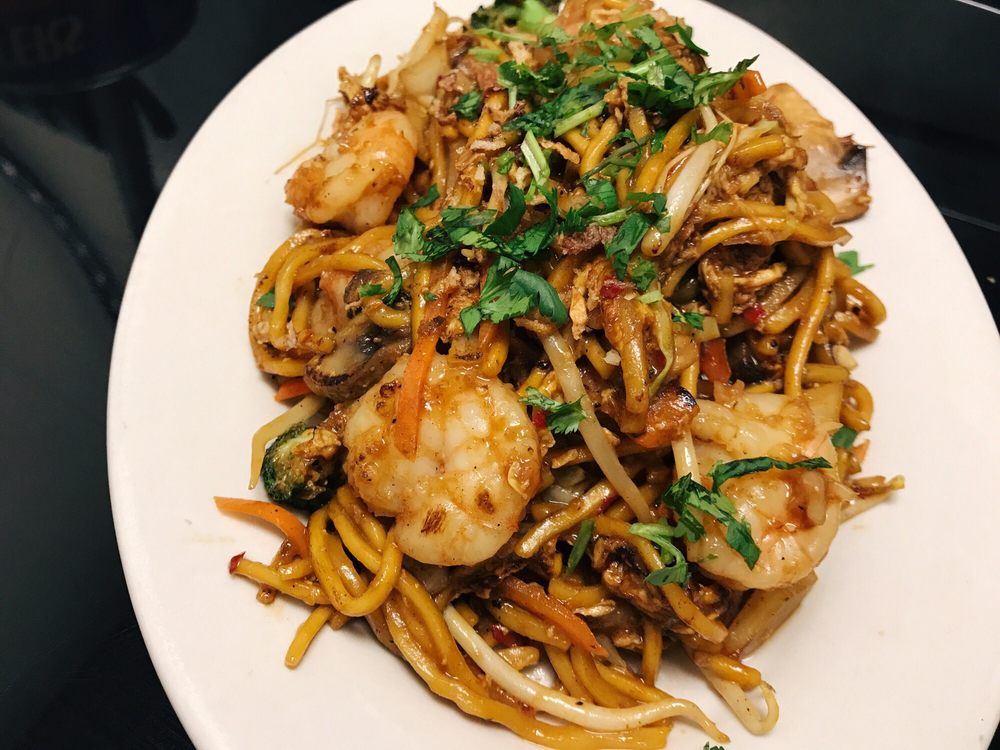 Order Mie Goreng food online from Tangerine Cafe store, Cary on bringmethat.com