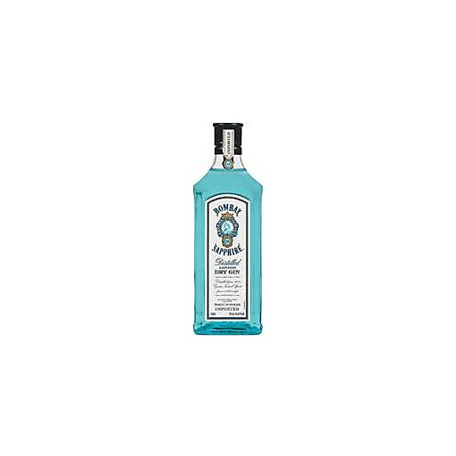 Order Bombay Sapphire London Dry Gin 750ml (750 ML) 5871 food online from BevMo! store, Colma on bringmethat.com