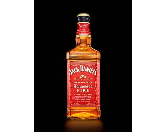 Order Jack Daniel's Fire, 750mL liquor (40% ABV) food online from Samco Food Store store, Bakersfield on bringmethat.com