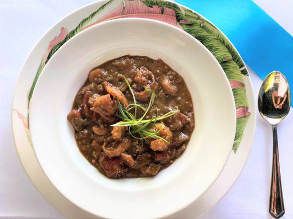 Order Creole Gumbo  food online from Commanders Palace store, New Orleans on bringmethat.com