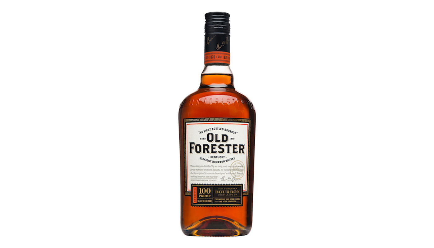 Order Old Forester Signature Kentucky Straight Bourbon Whiskey 750mL food online from Liquor Palace store, Burbank on bringmethat.com