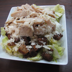Order Chicken Caesar Salad food online from Via Mia Pizza store, San Jose on bringmethat.com