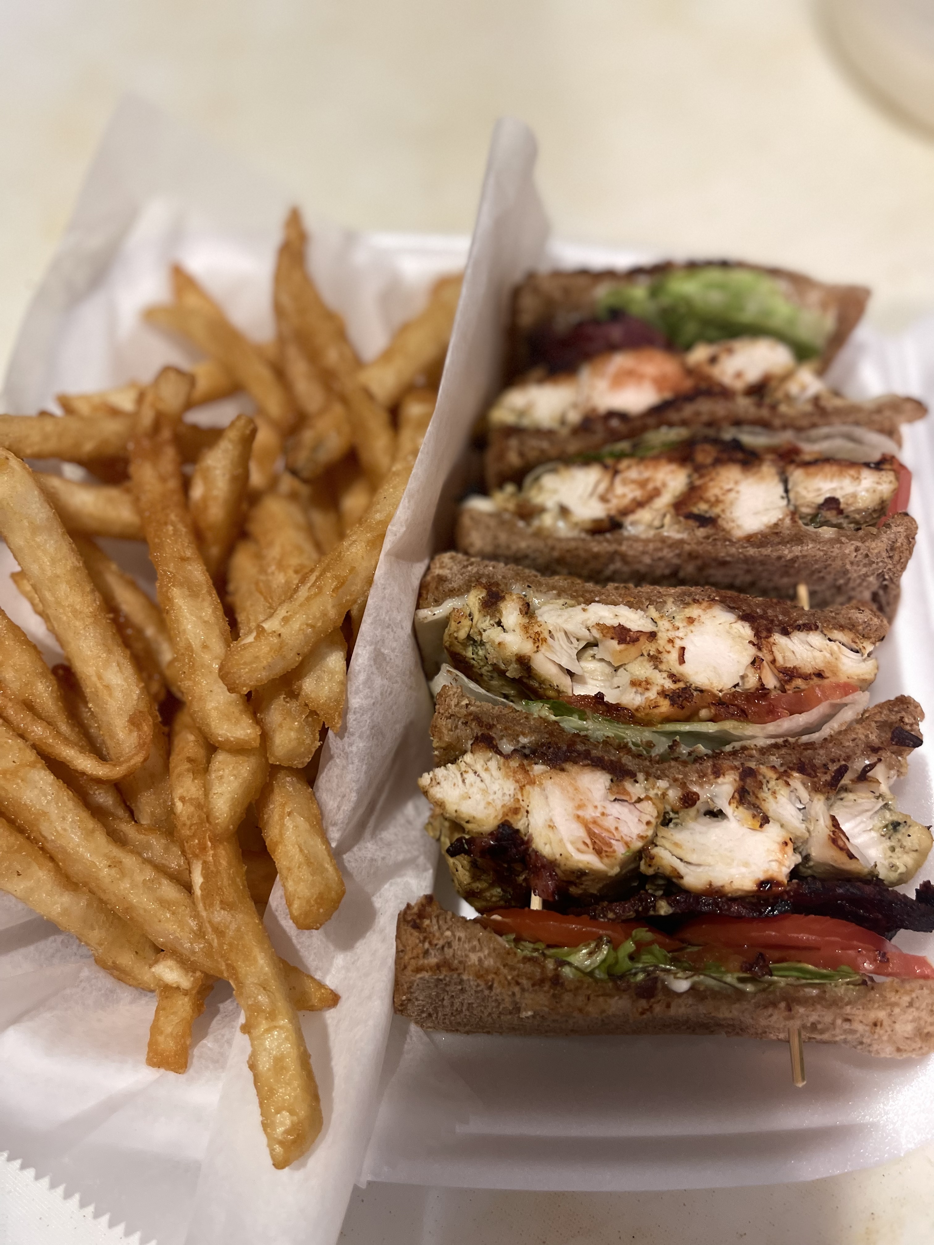 Order Grilled Chicken Club food online from Goodfellas Italian Kitchen store, Saugus on bringmethat.com