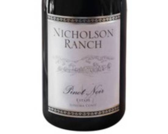 Order Nicholson Ranch 2014 Estate Pinot Noir food online from Limoncello store, San Francisco on bringmethat.com