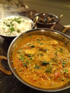 Order Fish Curry food online from Pb08 Indian Bistro & Bar store, Livermore on bringmethat.com
