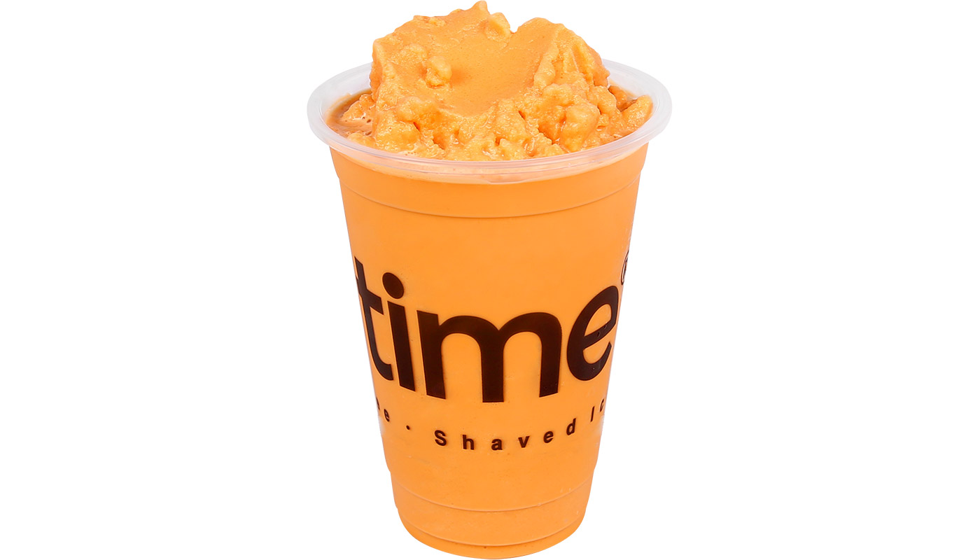 Order Thai Tea Smoothie food online from Boba Time store, Rowland Heights on bringmethat.com