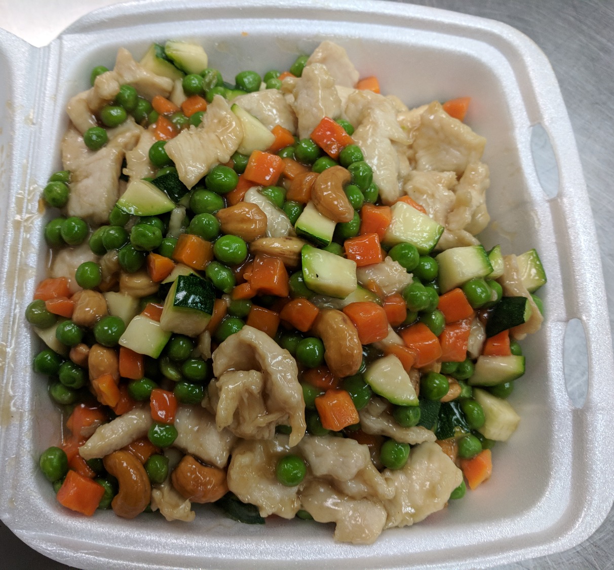 Order 64. Cashew Chicken food online from Golden Pearl store, Salt Lake City on bringmethat.com
