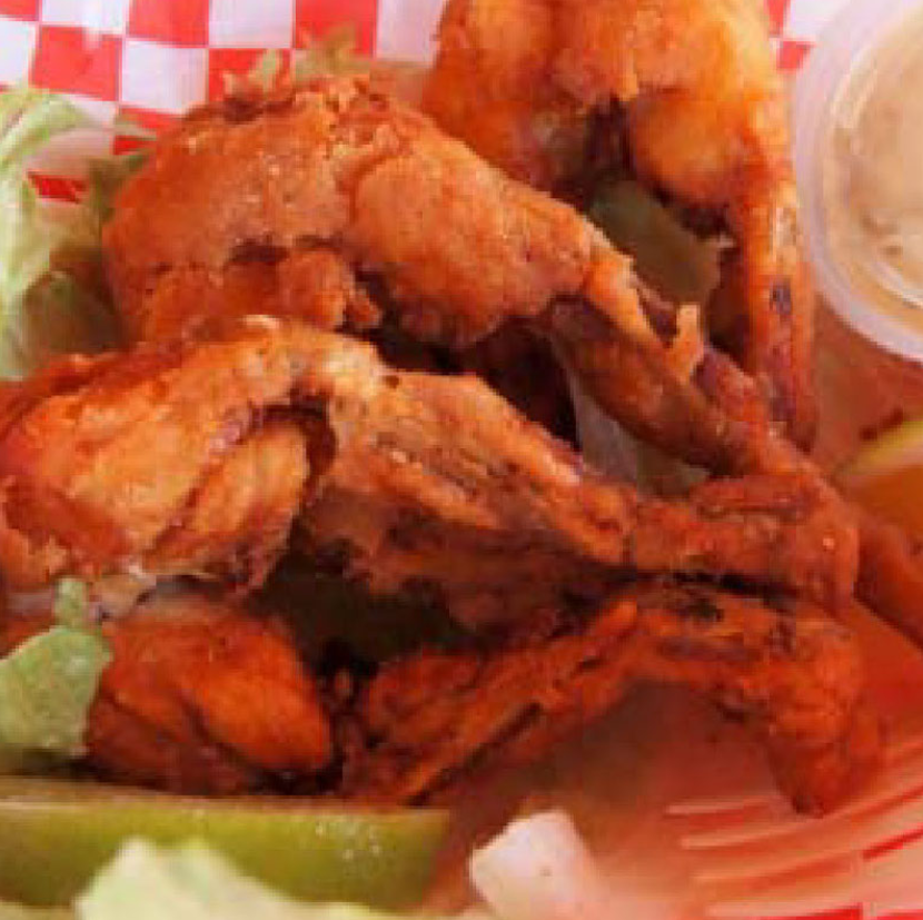 Order 4-6 ct. Frog Legs food online from Dixon Seafood Shoppe store, Peoria on bringmethat.com