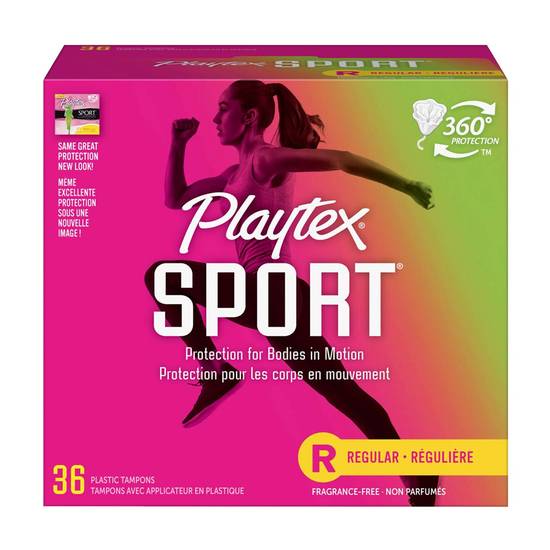 Order Playtex Sport Regular - 8 Pack food online from Sheetz store, Raleigh on bringmethat.com