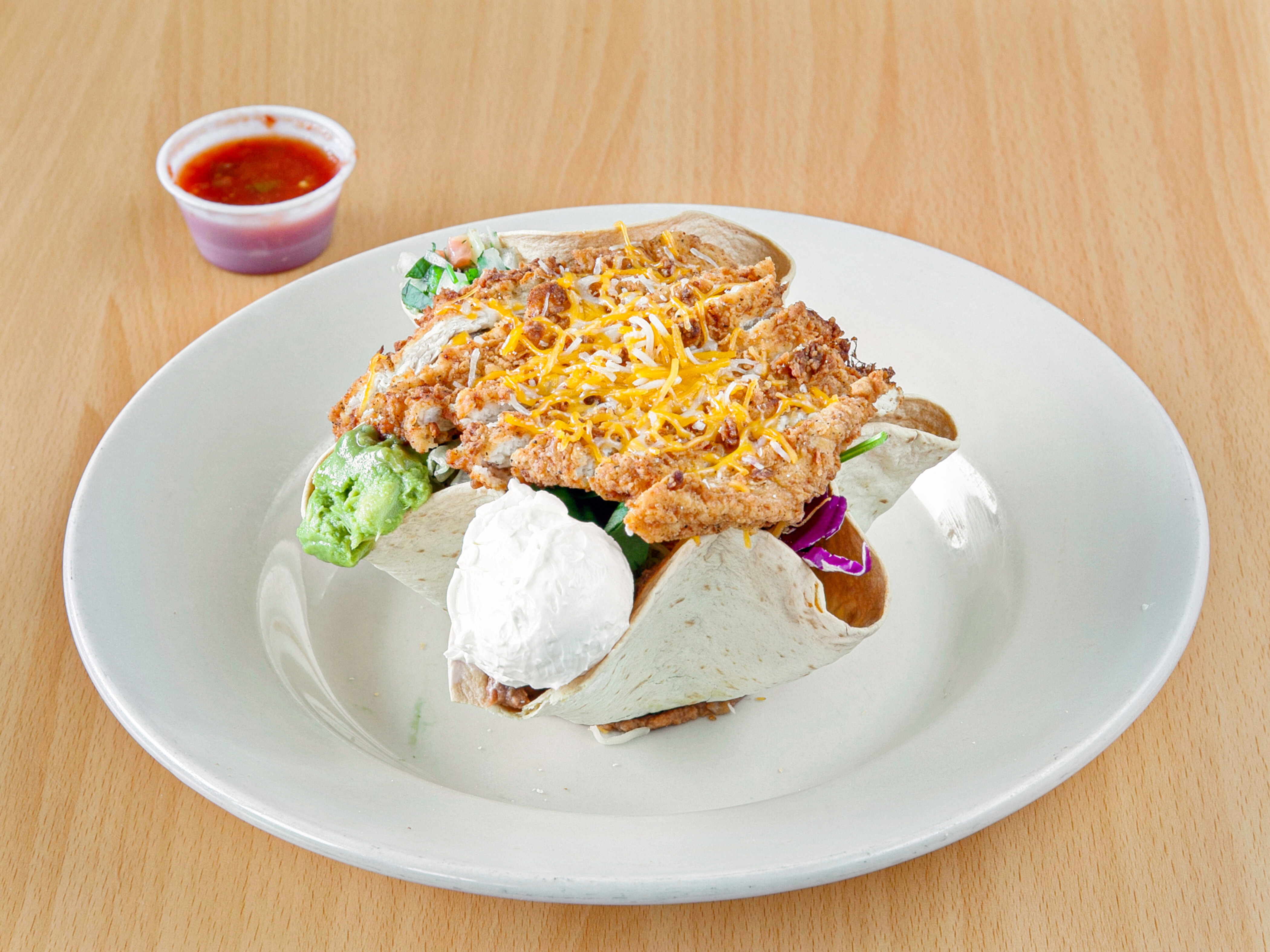 Order Taco Salad food online from Pj Cafe store, Irving on bringmethat.com