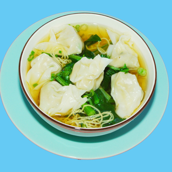 Order Won Ton Noodle Soup 云吞面 food online from King Kee store, San Francisco on bringmethat.com