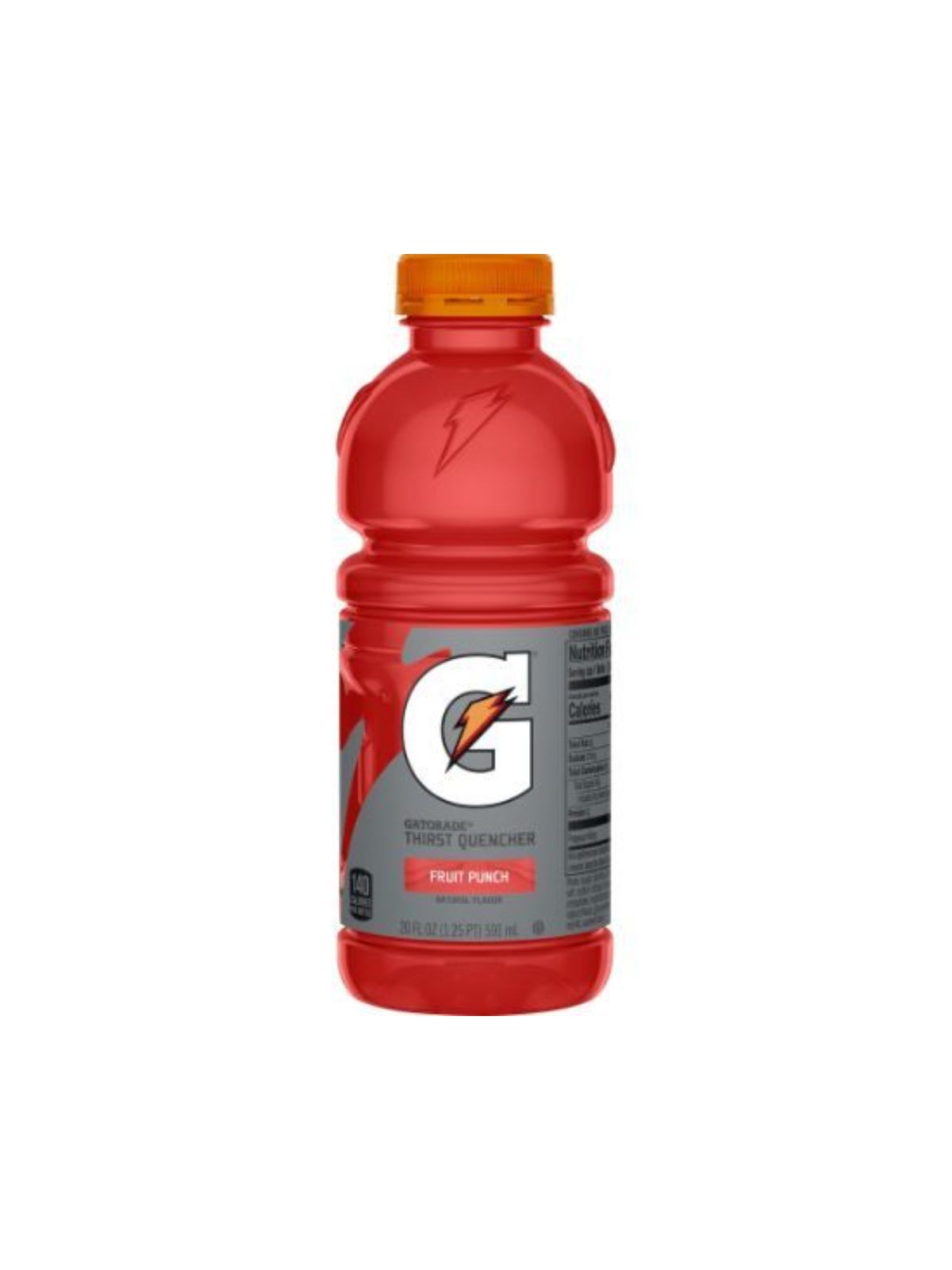 Order Gatorade Fruit Punch (20 oz) food online from Stock-Up Mart store, Los Angeles on bringmethat.com