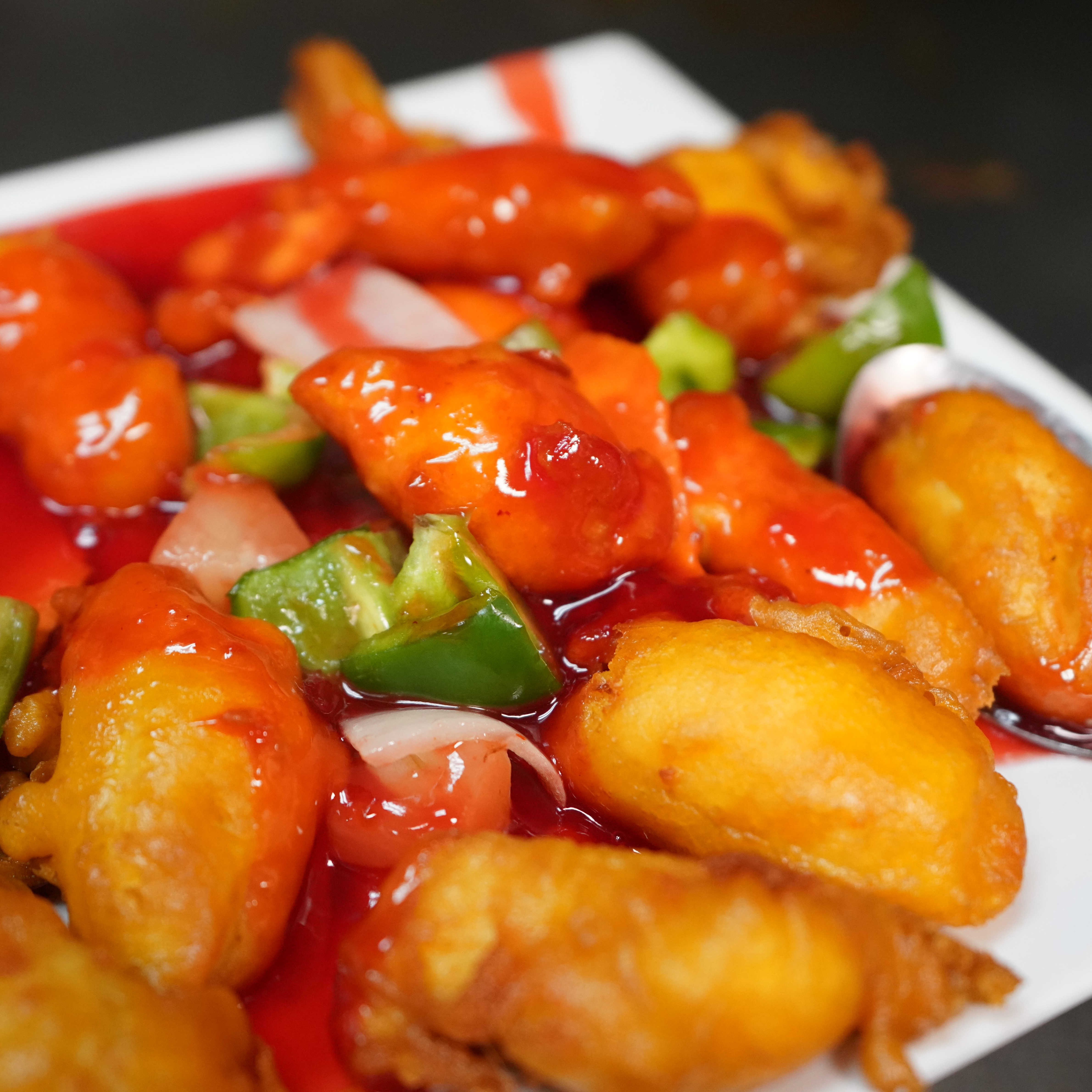 Order Sweet & Sour Chicken food online from Red Pepper Chinese Restaurant store, RICHFIELD on bringmethat.com