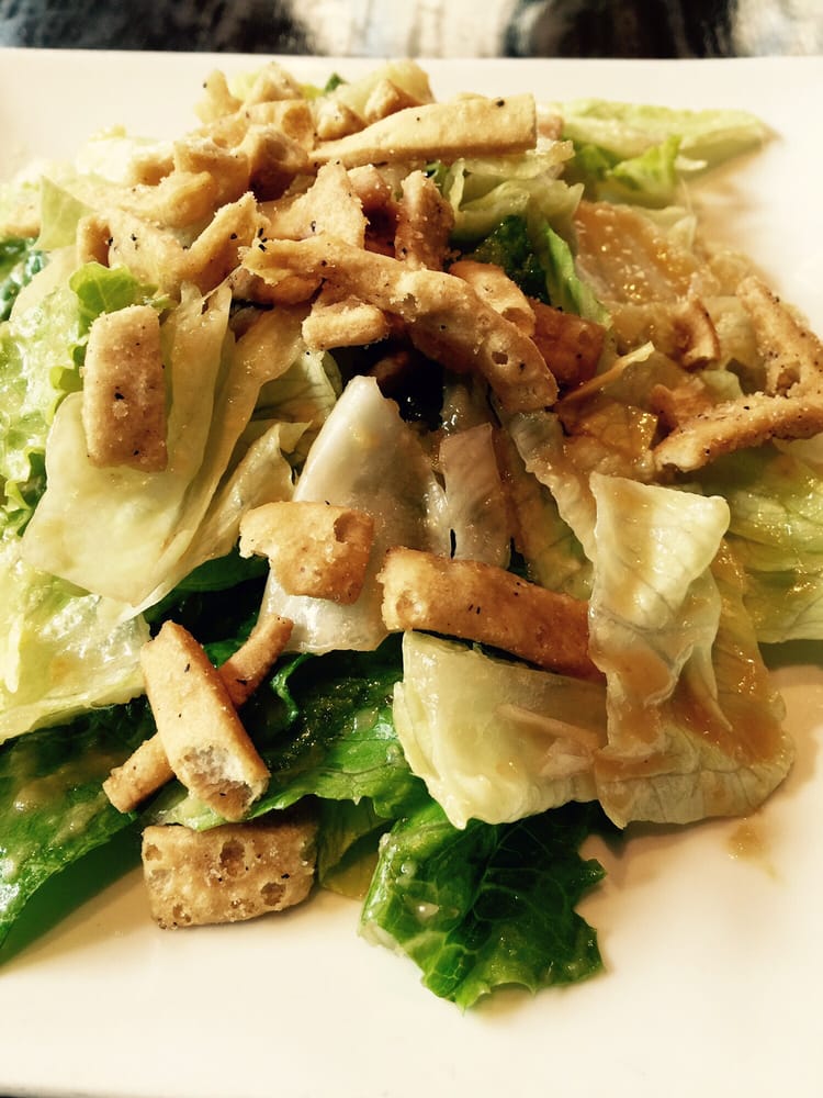 Order Spice Caesar Salad food online from Spice Wala Indian Cuisine store, New York on bringmethat.com