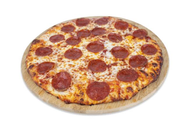 Order Pepperoni Pizza food online from Infinito Pizza store, Harrisburg on bringmethat.com