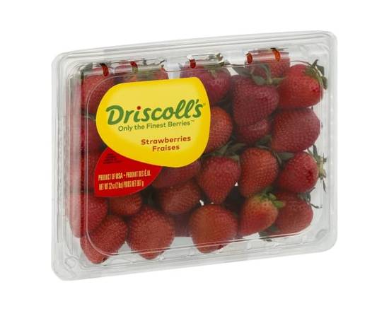Order Driscoll's · Strawberries (2 lbs) food online from Jewel-Osco store, Oswego on bringmethat.com