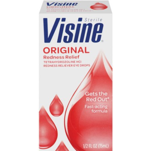 Order Visine Eye Drops Regular 0.5oz food online from 7-Eleven store, Chandler on bringmethat.com