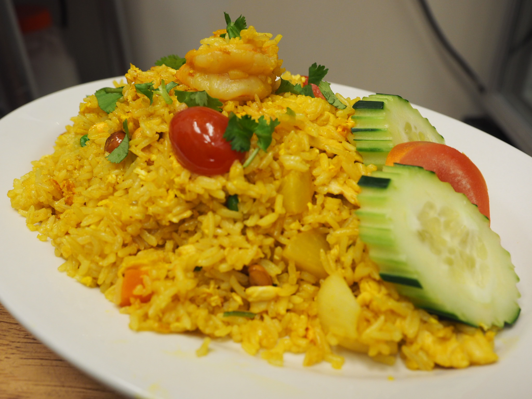 Order Pineapple Fried Rice food online from Smile Thai store, Harbor City on bringmethat.com