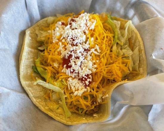 Order Baja Taco food online from 3 Parrots Taco store, Fort Worth on bringmethat.com