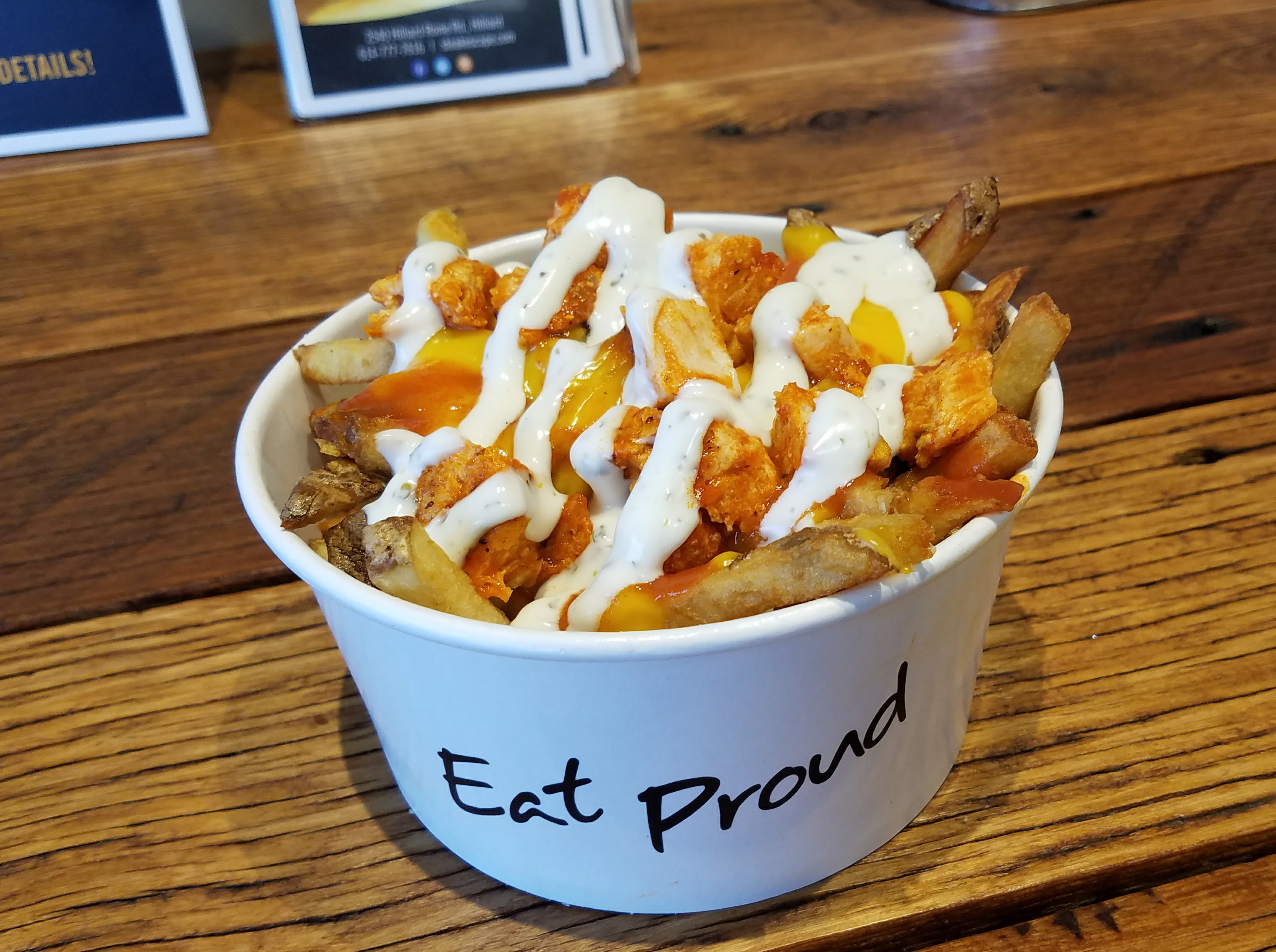 Order Buffalo Chicken Fries food online from Steak Escape store, Maumee on bringmethat.com
