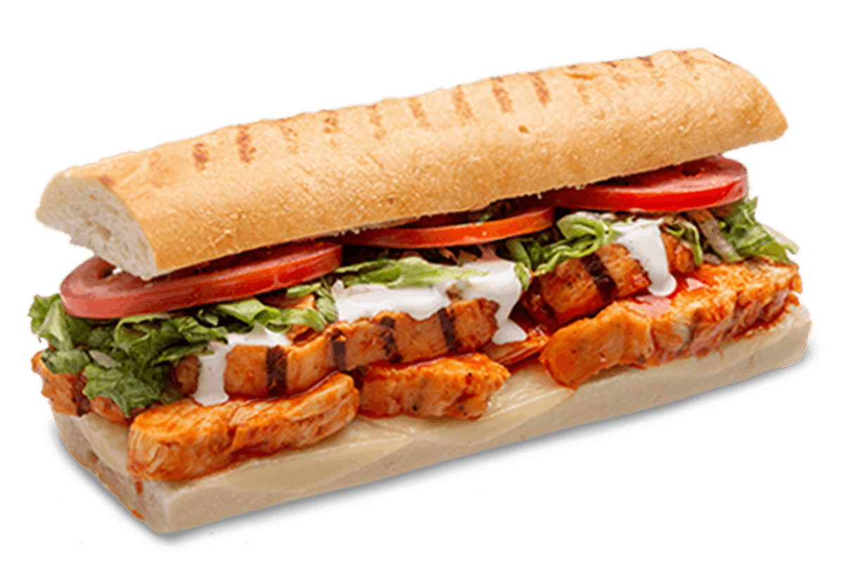 Order Buffalo Chicken Melt food online from Port of Subs store, Hanford on bringmethat.com