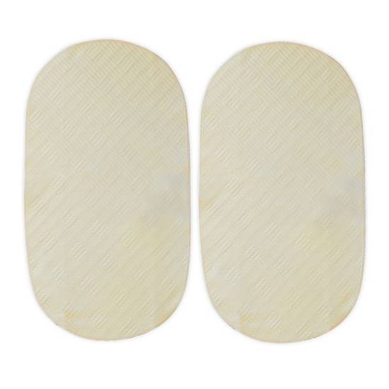 Order Boppy® Organic Cotton Top Waterproof Liners in Cream (Set of 2) food online from Buybuy Baby store, Whitehall on bringmethat.com