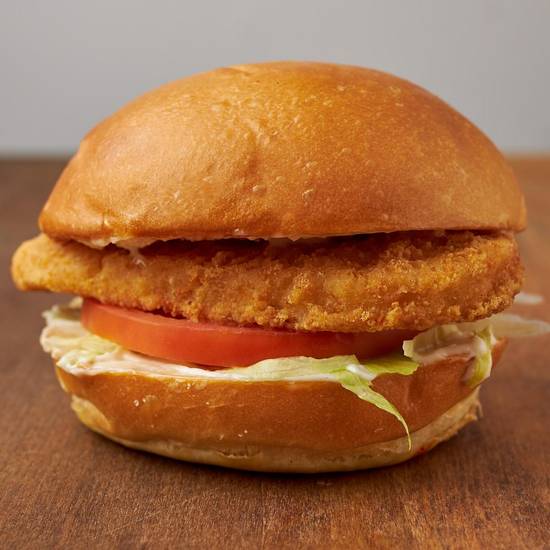 Order Chicken Sandwich food online from Naz's Halal Food To Go store, Brentwood on bringmethat.com